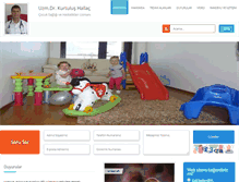 Tablet Screenshot of kurtulushallac.com